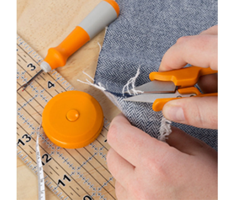Fiskars Sewing Essentials Scissors & Tool Set