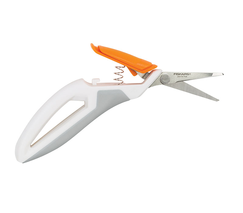 Fiskars Total Control® Precision Scissors - Home Décor / Diy Non-Coated  Blades - Craft Warehouse