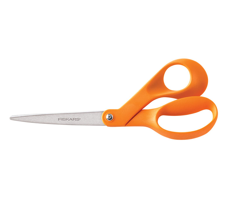 Fiskars® Premier 8" Bent Right-Handed Scissors