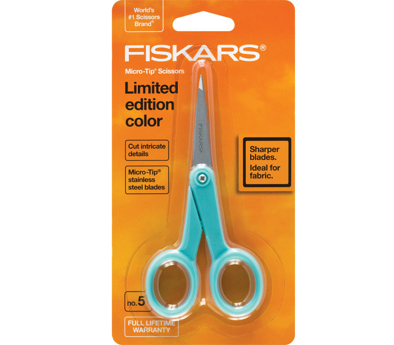 H-E-B Kids Pointed Tip Stainless Steel Scissors - Blue - Shop Tools &  Equipment at H-E-B