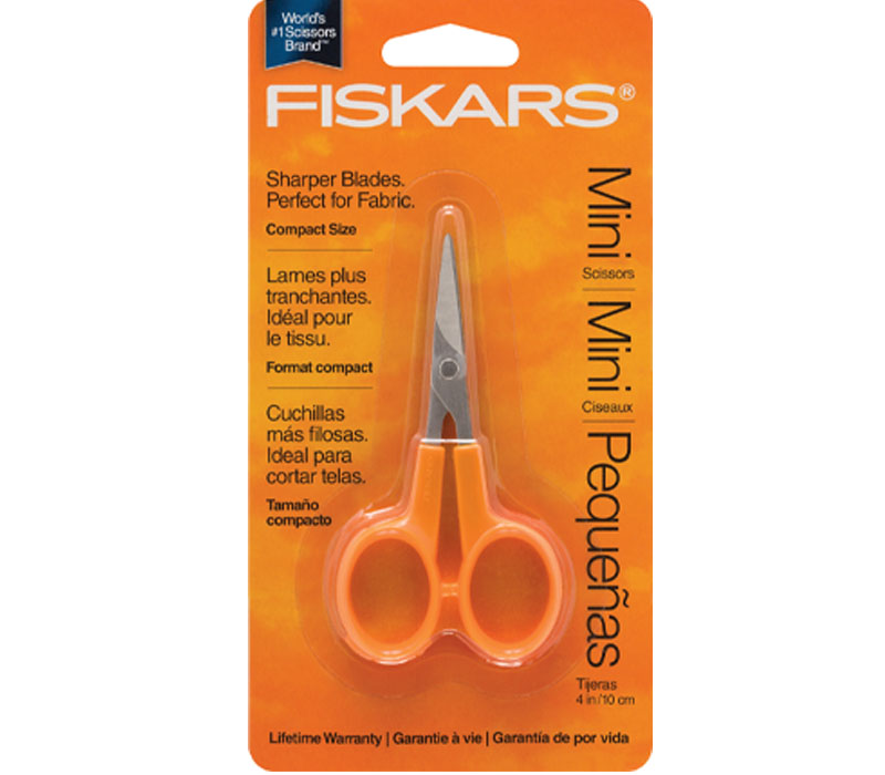 Fiskars® Premier No.4 Straight Detail Scissors