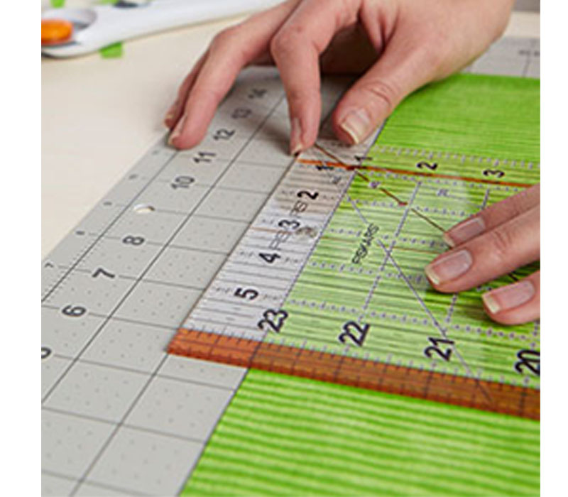 Fiskars Rotary Double-Sided Sewing Cutting Mat Set