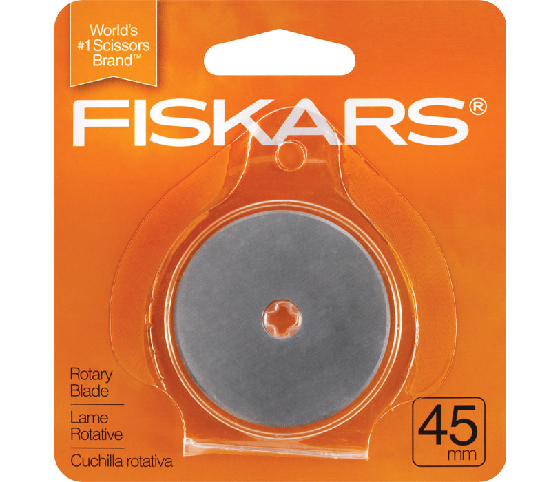 Fiskars 45 mm Rotary Cutter, Gray; Orange