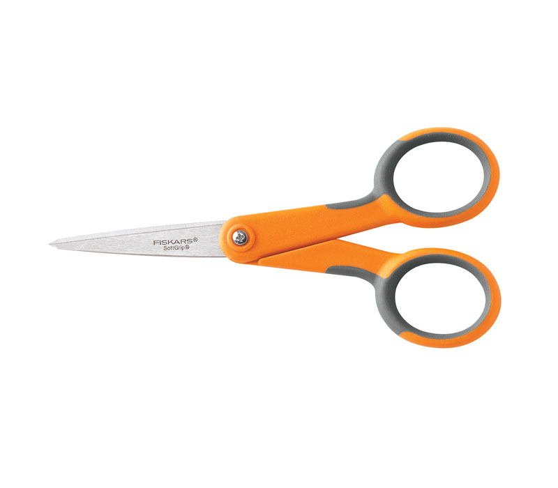 Fiskars® Premier No.5 Softgrip® Micro-Tip Scissors
