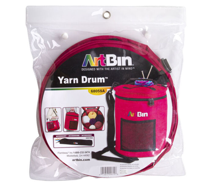 Yarn Drum - Raspberry