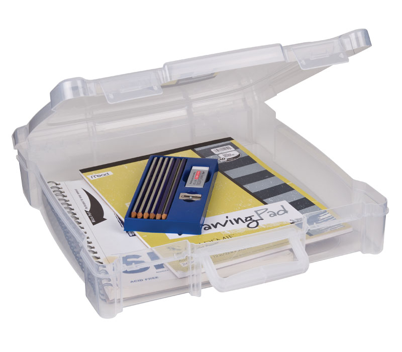 ArtBin Essentials Lift-Out Tray Box 13in