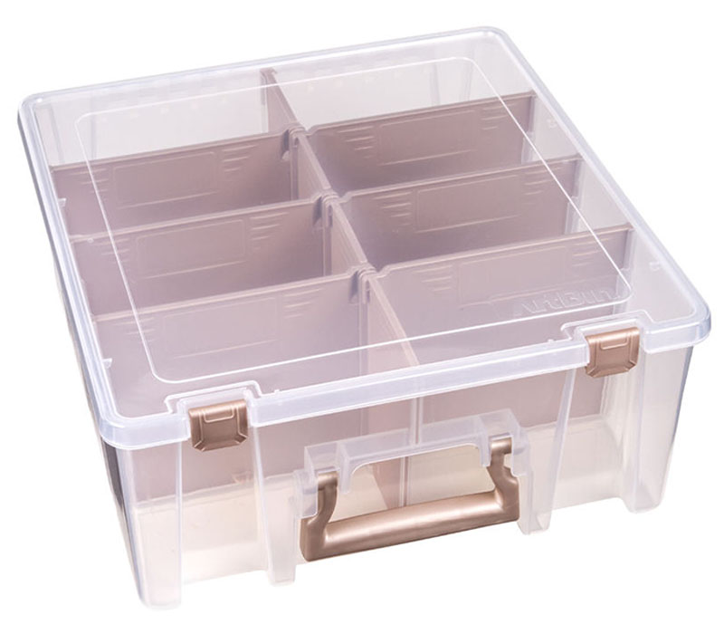 Small Plastic Storage Bins (K-MK)