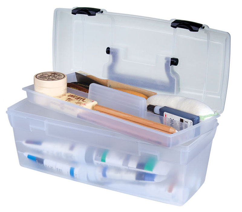 Art Bin Essentials Box with Lift-Out Tray