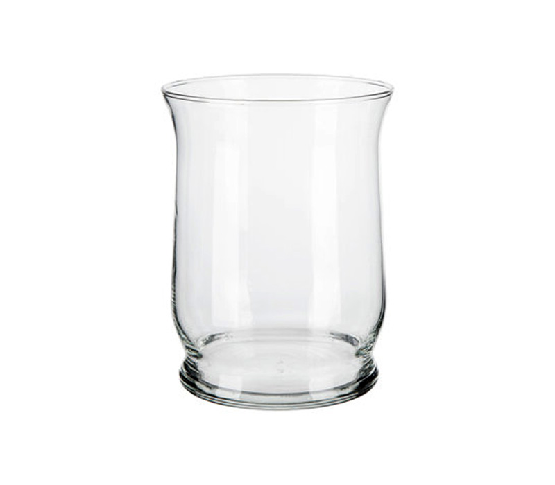 Flared Glass Vase for wedding events and workshops