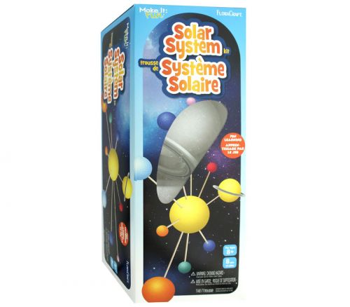 FloraCraft - Kit Solar System Boxed