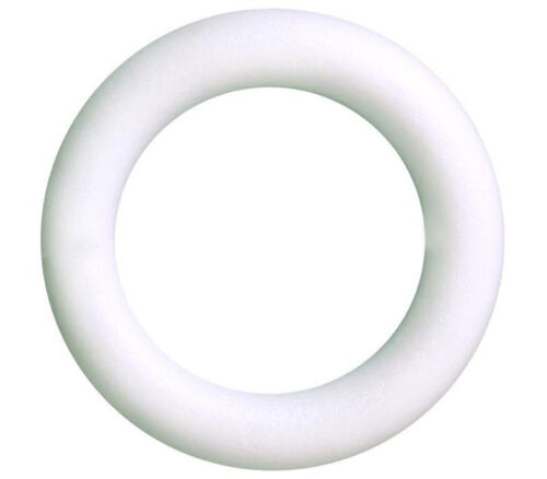 FloraCraft - Wreath Ring Extruded Bulk 8-inch White