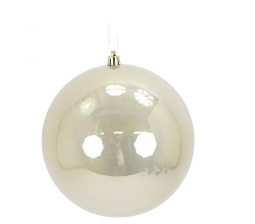 Shatterproof Ornament - Champagne