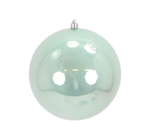 Shatterproof Ornament - Light Green