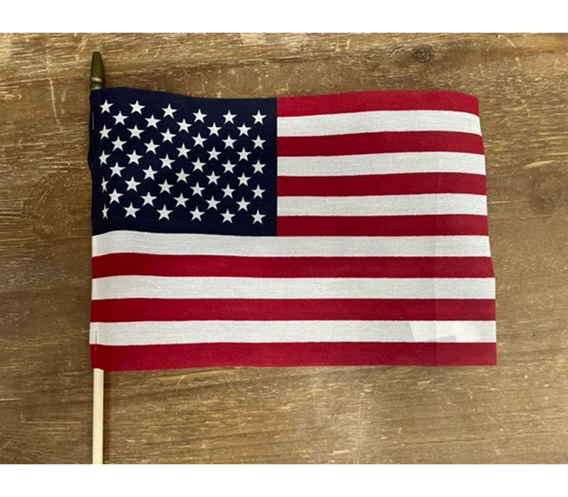 American Flag - 8x12