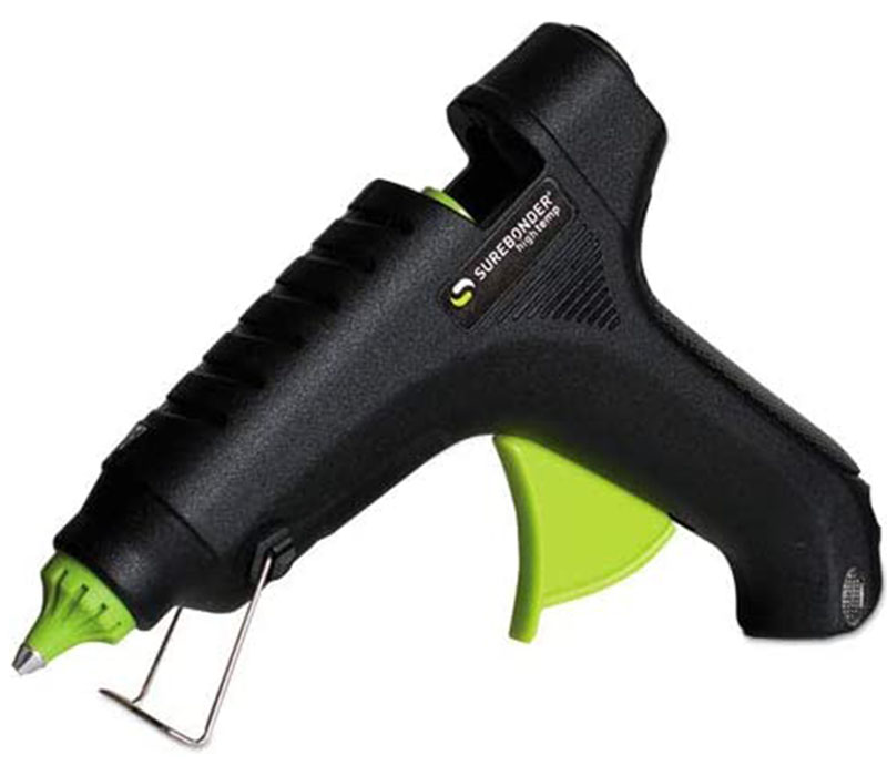 SUREBONDER Plus Specialty Series Mini Cool Shot Glue Gun Ultra Low  Temperature 10 Watts - Includes 12 Cool Shot Glue Sticks 4 in the Glue Guns  department at