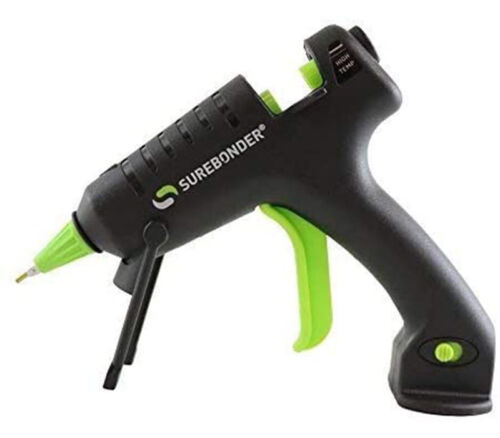 Cordless/Corded High Temperature Mini Hot Glue Gun With Detail Tip - 20 Watt (CL-195F)