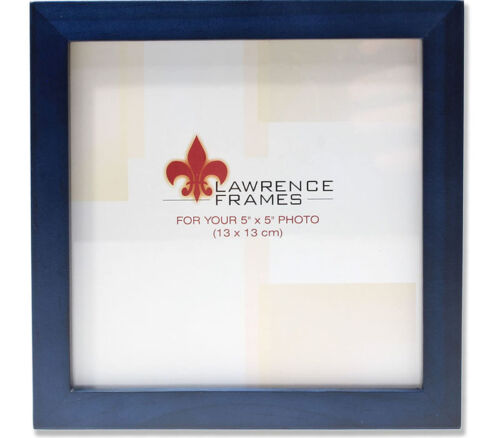 Lawrence Frame - 5-inch x 5-inch - Blue