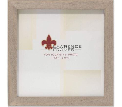 Lawrence Frame - 5-inch x 5-inch - Grey
