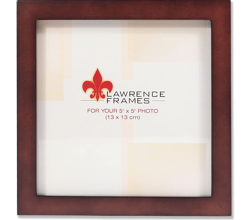 Lawrence Frame - 5-inch x 5-inch - Espresso