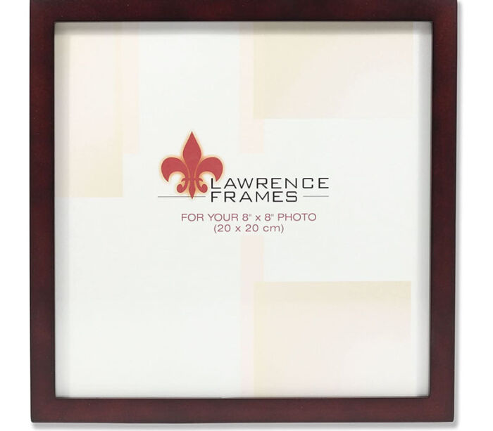 Lawrence Frame - 8-inch x 8-inch - Espresso