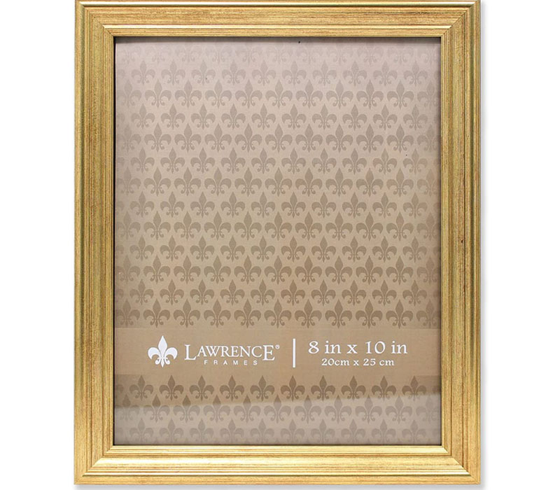 Lawrence Sutter Burnished Frame - 8-inch x 10-inch - Gold