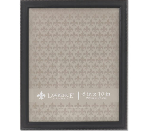 Lawrence Classic Beaded Frame - 8-inch x 10-inch - Black