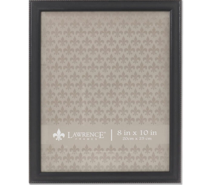 Lawrence Classic Beaded Frame - 8-inch x 10-inch - Black
