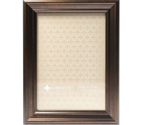Lawrence Frame - 5-inch x 7-inch - Bronze