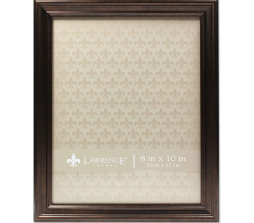 Lawrence Frame - 8-inch x 10-inch - Bronze
