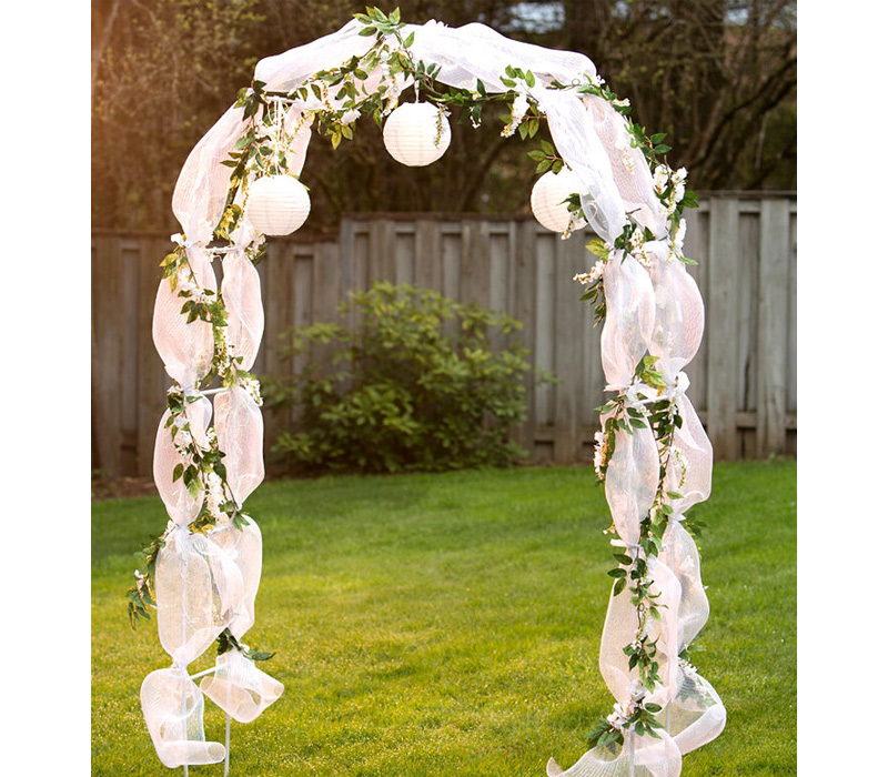 Arch for wedding and gardens