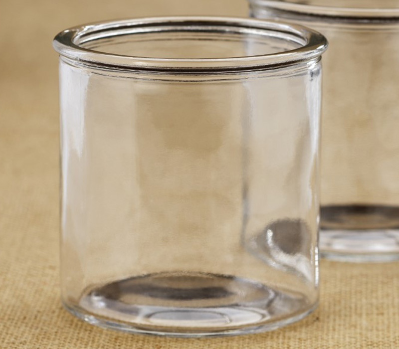 9oz Straight Sided Jar - Candle Making Jars – Peach State Candle Supply