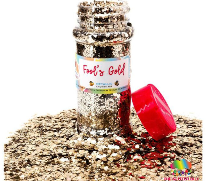 The Glitter Guy Glitter - Fools Gold Chunky