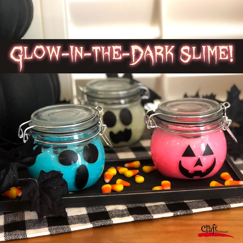 Glow in the Dark Slime how to