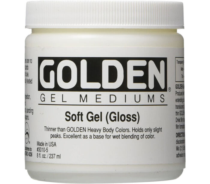 GOLDEN Gloss Medium