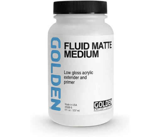 Golden Medium - Fluid Medium - Mate - 8-ounce