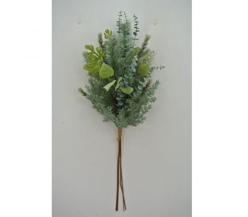 Pine Eucalyptus Cypress Bush Bundle - 32-inch