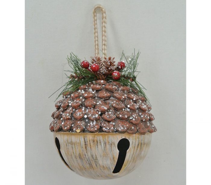 Pinecone Ornament - 5-inch