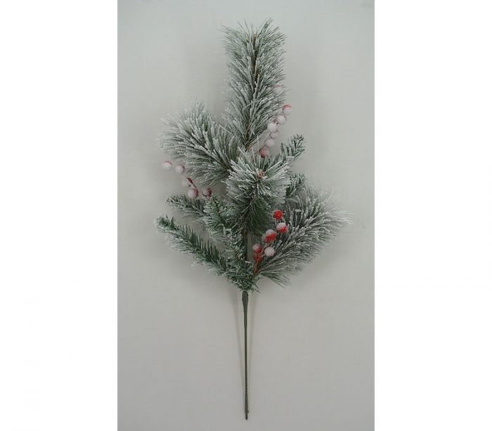 Snow Pine Spray - 24-inch