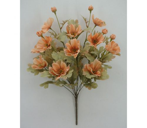 Brown Cosmo Bush - 11 Stems - 21-inch