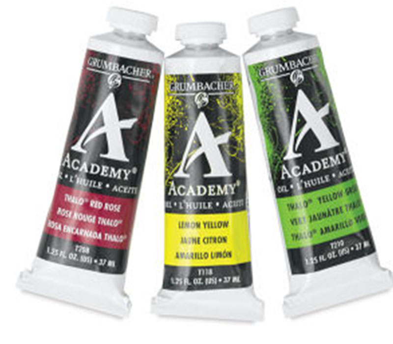 Academy Oil Paints