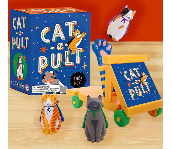 Cat-a-Pult - They Fly