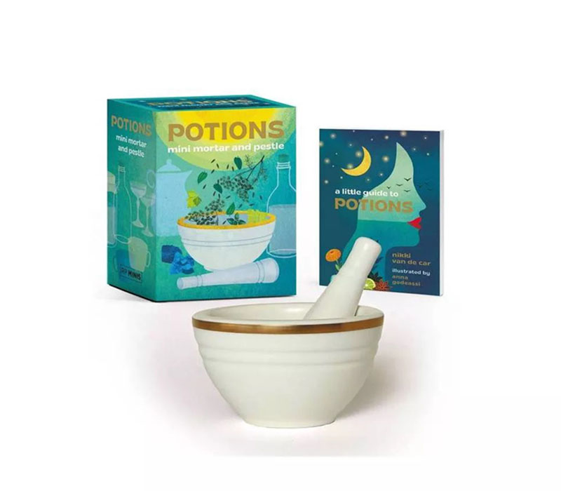 Potions Mini Mortar and Pestle