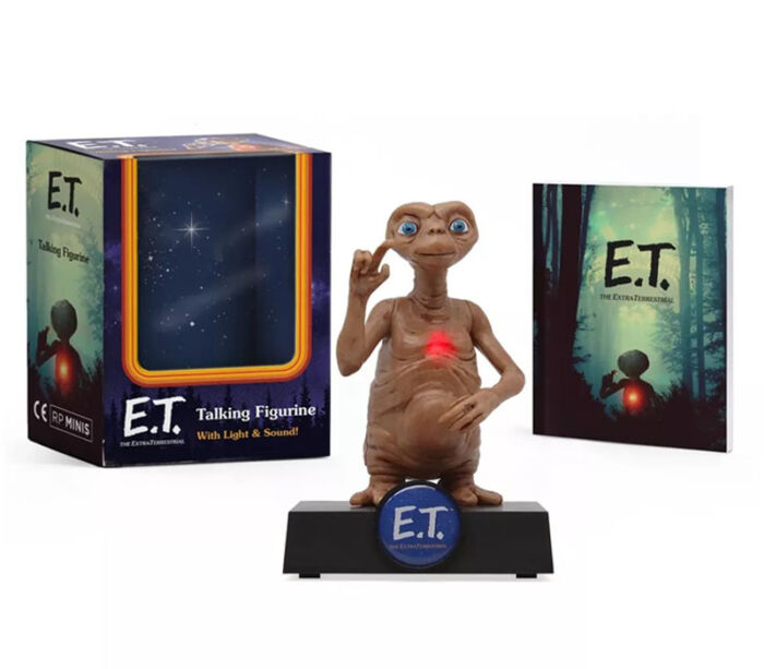 ET Talking Figurine
