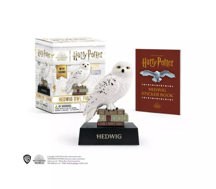 Harry Potter Hedwig Owl Figurine
