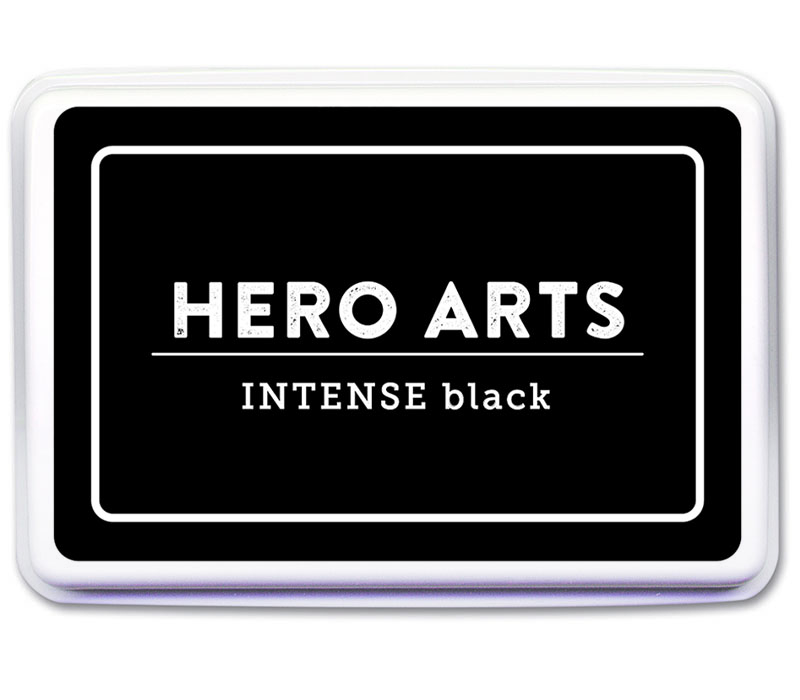 Hero Art Ink Pad - Intense Black