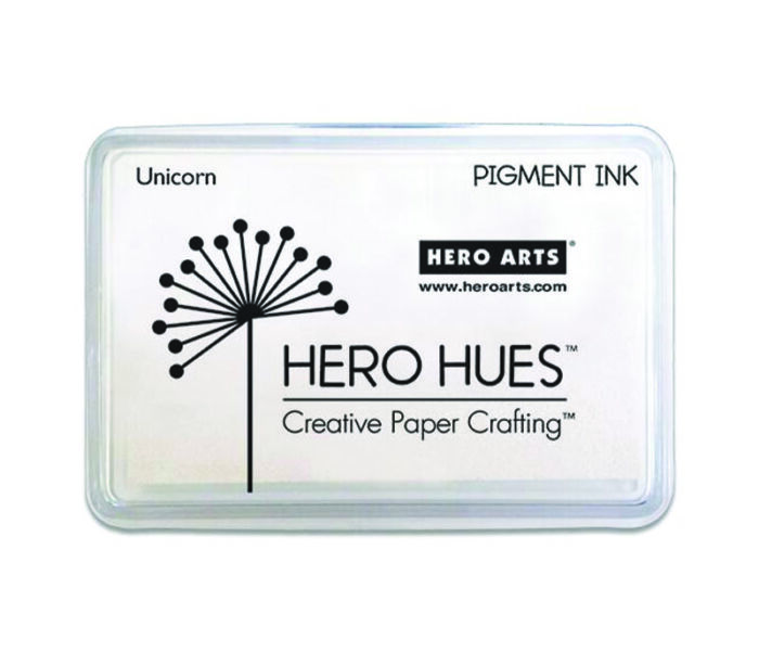 Ink Pad - Unicorn Pigment White