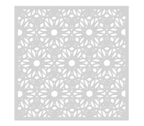 Hero Art Stencil - Lacy Floral Stencil