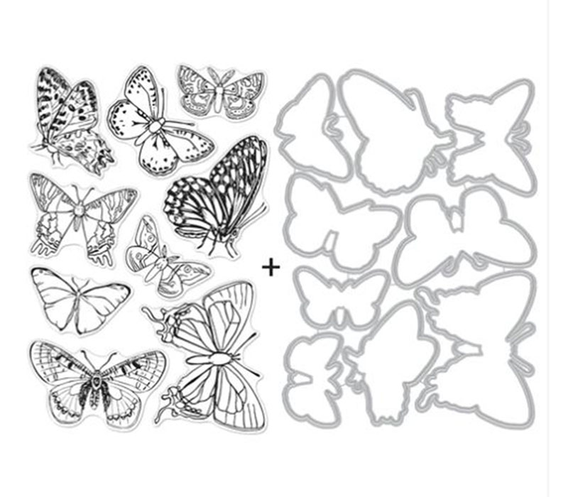 Hero Art Bundle - Beautiful Butterflies