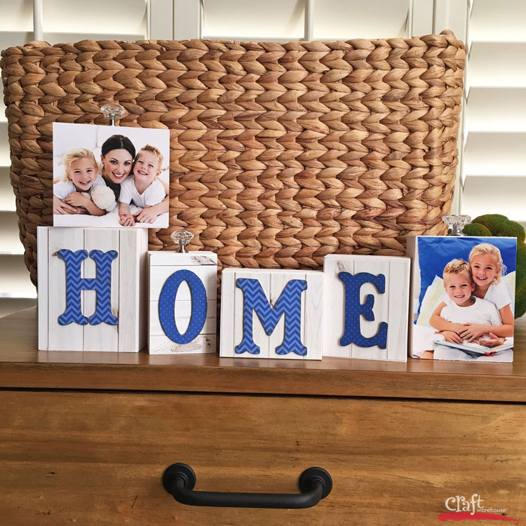 Make a Wood Block Sign for Any Occasion at Craft Warehouse