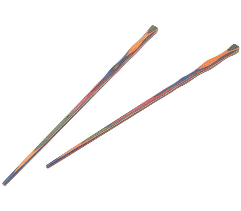 Island Bamboo Pakkawood Chopsticks - Rainbow - 2 Pairs